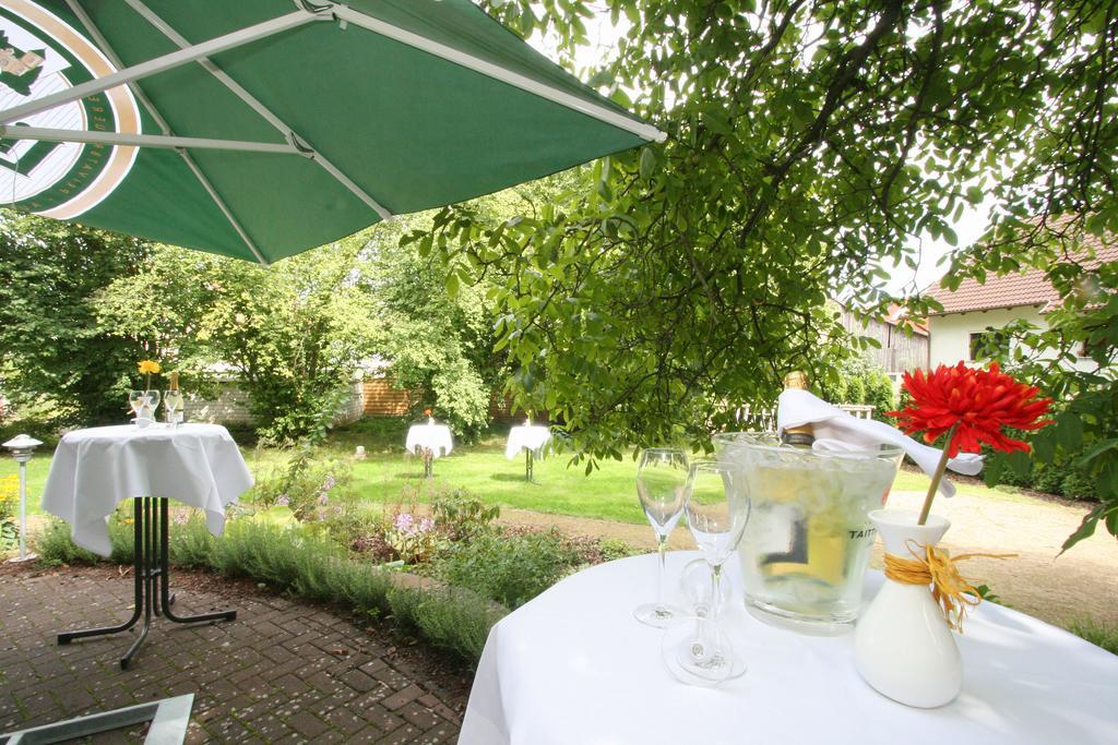 Hotel Muehlenhof Лоллар Экстерьер фото